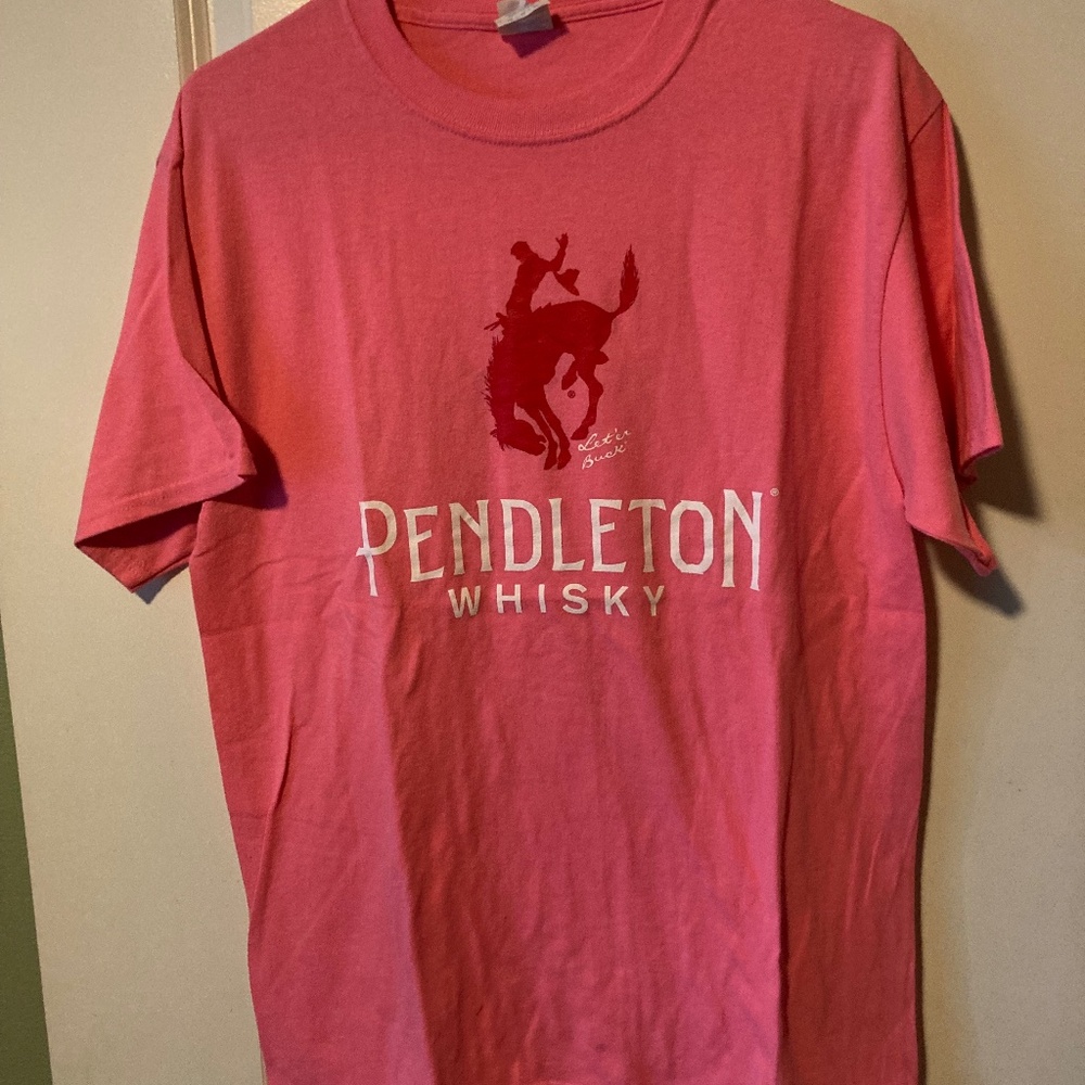 Hot Pink Pendleton Medium Tshirt